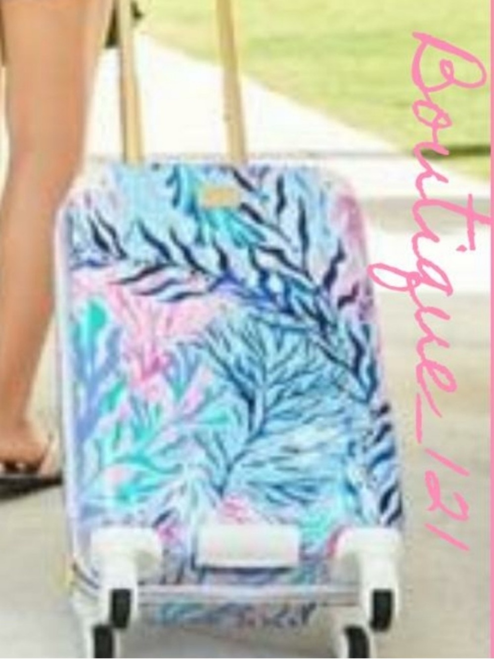 Lilly Pulitzer Suitcase!